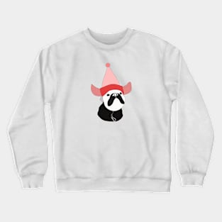 beautiful puppy bulldog Crewneck Sweatshirt